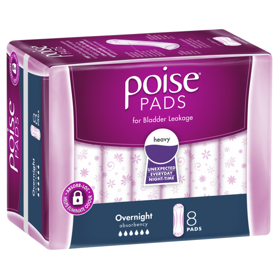 Picture of Poise Pad ONgt 8 