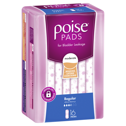 Picture of Poise Pad Reg 16 