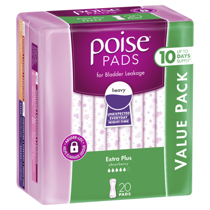 Picture of Poise Pad Ext Plus 20