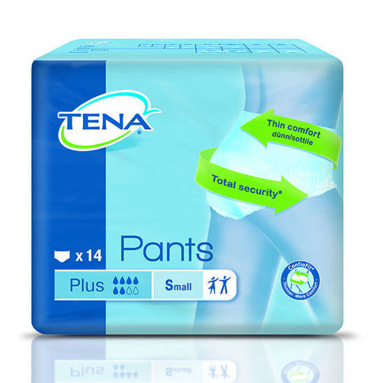 Picture of Tena Pants Plus Sml 14