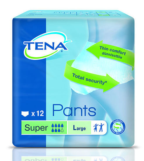 Picture of Tena Pant Super Lge 12