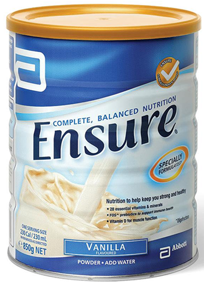 Picture of Ensure Pwdr Van 850g