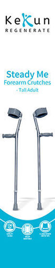 Picture of Kekun Forearm Crutches Tall Adult