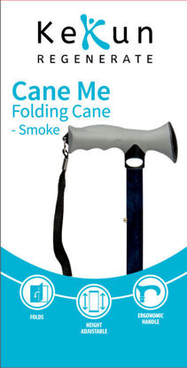 Picture of Kekun Folding Cane First Smoke