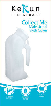 Picture of Kekun Male Urinal With Cover