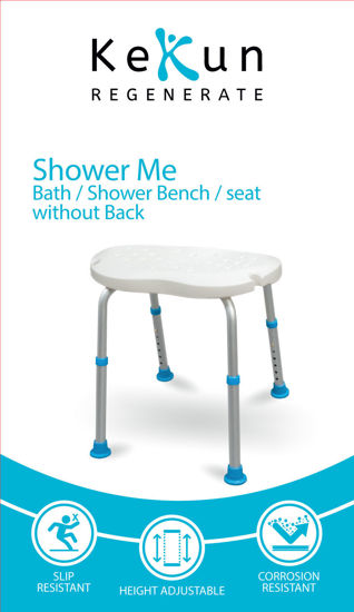 Picture of Kekun Bath/Shw BnchSeat No Back