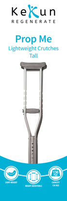 Picture of Kekun LW Crutches Tall