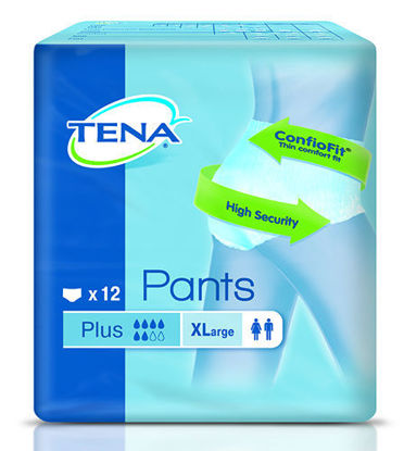 Picture of Tena Pants Plus 12 Xlg