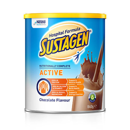 Picture of Sustagen Hosp Frmla Actv Choc840g