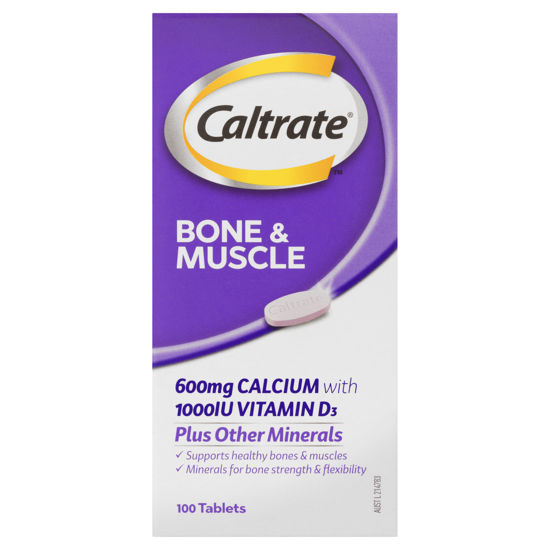 Picture of Caltrate Bone&Muscle Hlth Tab 100