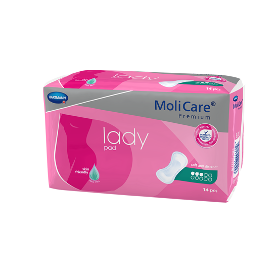 Picture of Molicare Prem Lady Pad 3D 14