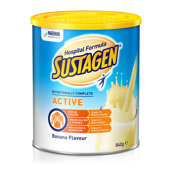 Picture of Sustagen Hosp Frmla Actv Banana840g