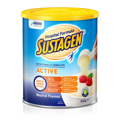 Picture of Sustagen Hosp Frmla Actv Neutral840g