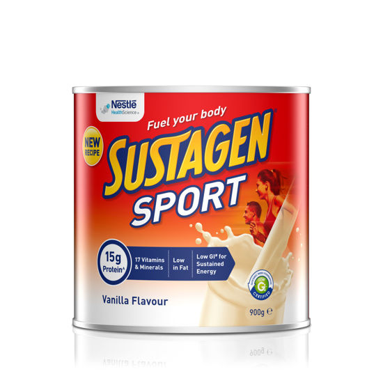 Picture of Sustagen Sprt Pwdr Van 900g