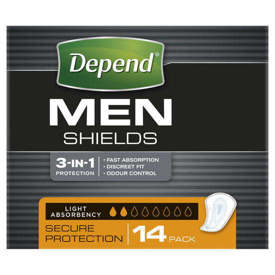 Picture of Depend Shield For Men 14 