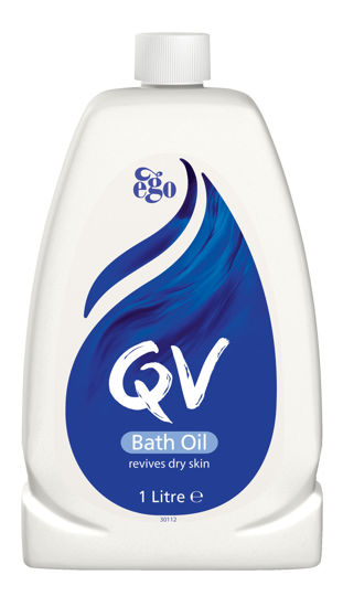 Picture of Ego QV Bath Oil 1Ltr