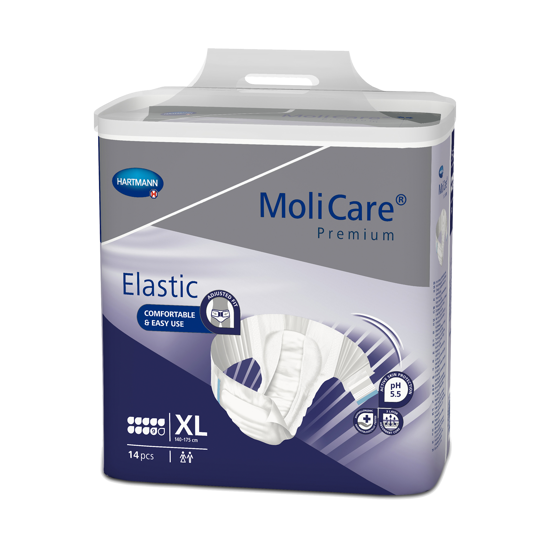 Picture of Molicare Prem Elastic 9D XL 14