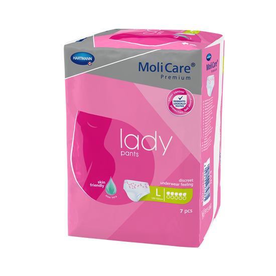 Picture of Molicare Prem Lady Pant 5D Lge 7