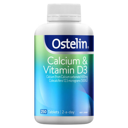 Picture of Ostelin Vit D & Calc Tab 250