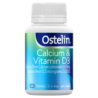 Picture of Ostelin Vit D & Calc Tablet 60