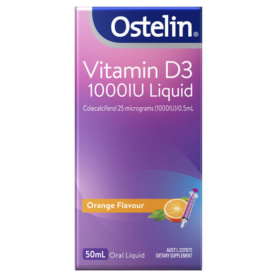 Picture of Ostelin Vit D Liq 50ml