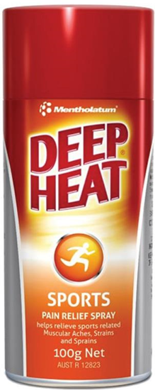 Picture of Deep Heat Spry Sprt 100g