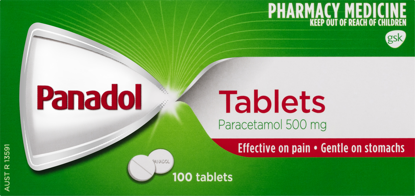 Picture of Panadol Tab 100