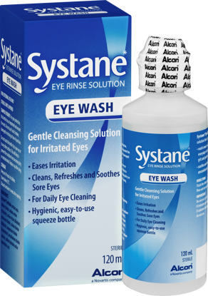 Picture of Systane Eye Wash 120ml