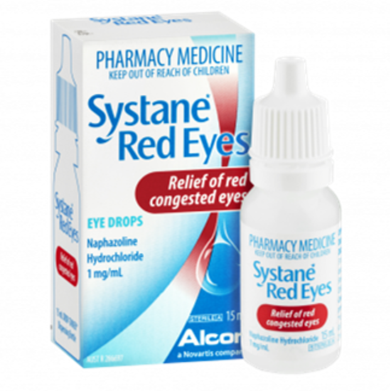 Picture of Systane Red Eyes EDrps 15ml