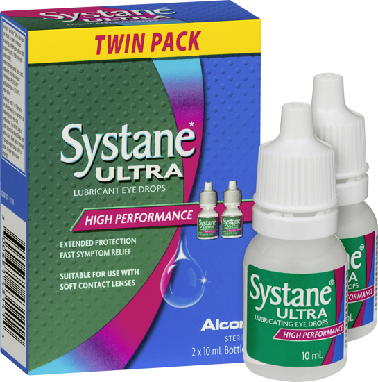 Picture of Systane Ultra 10ml Twin Pk