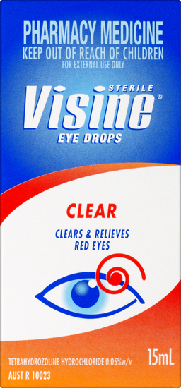 Picture of Visine EDrps Allerg 15ml 